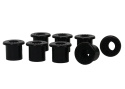 Holden Crewman CREWMAN / One Tonner 2002-2007 Leaf Spring - Rear Eye and Shackle Bushing Kit Whiteline