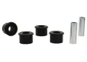 Jeep Cherokee XJ / Grand Wagoneer 1984-2001 Leaf Spring - Rear Eye Bushing Kit Whiteline