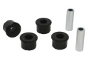 Jeep Cherokee XJ / Grand Wagoneer 1984-2001 Leaf Spring - Rear Eye Bushing Kit Whiteline