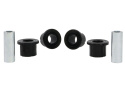 Nissan Navara D23 / D40 2005-2015 Leaf Spring - Front Eye Bushing Kit Whiteline