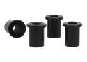 Nissan Navara D40 2005-2015 Leaf Spring - Shackle Bushing Kit Whiteline