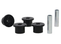 Foton Tunland P201 / Toyota Hilux GGN / KUN16 / KUN26 / Tacoma N2 2004-2017 Leaf Spring - Front Eye Bushing Kit Whiteline