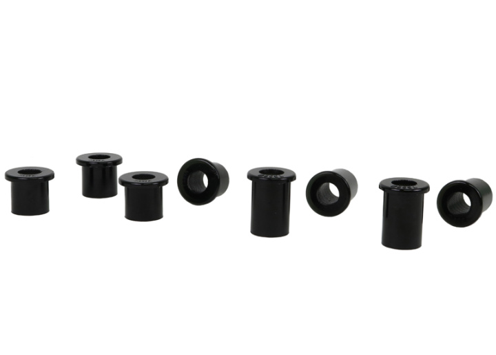 Foton Tunland P201 / Toyota Hilux GGN / KUN16 / KUN26 / Tacoma N2 2004-2017 Leaf Spring - Rear Eye and Shackle Bushing Kit Whiteline in the group Select car model at DDESIGN Scandinavia AB (wl-W73255)