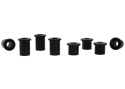 Foton Tunland P201 / Toyota Hilux GGN / KUN16 / KUN26 / Tacoma N2 2004-2017 Leaf Spring - Rear Eye and Shackle Bushing Kit Whiteline