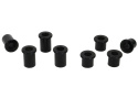 Foton Tunland P201 / Toyota Hilux GGN / KUN16 / KUN26 / Tacoma N2 2004-2017 Leaf Spring - Rear Eye and Shackle Bushing Kit Whiteline