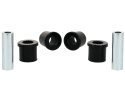 Mitsubishi Triton MK / ML 1996-2015 Leaf Spring - Front Eye Bushing Kit Whiteline