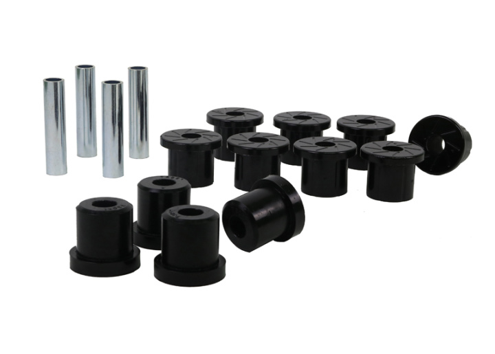Toyota Land Cruiser 1999-2007 Leaf Spring - Bushing Kit Whiteline in the group Select car model at DDESIGN Scandinavia AB (wl-W73382)