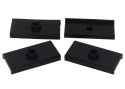 Mg Mga MK2 / Mgb Gt / N3 1960-1980 Leaf Spring - To Saddle Insulator Bushing Kit Whiteline