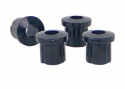 Mg Mga MK2 / Mgb Gt / N3 1960-1980 Leaf Spring - Rear Eye Bushing Kit Whiteline