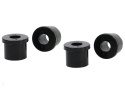 Leaf Spring - Front Eye Bushing Kit Whiteline