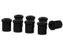 Leaf Spring - Rear Eye and Shackle Bushing Kit Whiteline