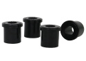 Leaf Spring - Shackle Bushing Kit Whiteline