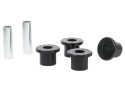 Leaf Spring - Front Eye Bushing Kit Whiteline