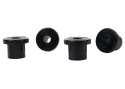 Toyota Land Cruiser 1999-2007 Leaf Spring - Front Eye Bushing Kit Whiteline