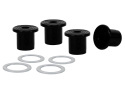 Toyota Land Cruiser 1999-2007 Leaf Spring - Shackle Bushing Kit Whiteline