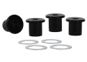 Toyota Land Cruiser 1999-2007 Leaf Spring - Shackle Bushing Kit Whiteline