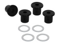 Toyota Land Cruiser 1999-2007 Leaf Spring - Shackle Bushing Kit Whiteline