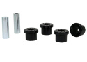 Mitsubishi Triton MQ 2015 Leaf Spring - Front Eye Bushing Kit Whiteline