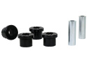 Mitsubishi Triton MQ 2015 Leaf Spring - Front Eye Bushing Kit Whiteline
