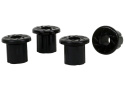 Mitsubishi Triton MQ 2015 Leaf Spring - Rear Eye Bushing Kit Whiteline