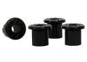 Mitsubishi Triton MQ 2015 Leaf Spring - Rear Eye Bushing Kit Whiteline