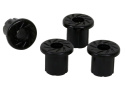 Mitsubishi Triton MQ 2015 Leaf Spring - Rear Eye Bushing Kit Whiteline