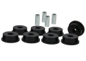 Ford Maverick DA / Nissan Patrol GQ / GU / Toyota Land Cruiser 1988-2016 Leading Arm - To Differential Bushing Kit Whiteline