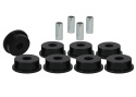 Ford Maverick DA / Nissan Patrol GQ / GU / Toyota Land Cruiser 1988-2016 Leading Arm - To Differential Bushing Kit Whiteline