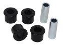 Land Rover 110 / 90 / Defender / Discovery / Range 1969-2016 Trailing Arm Lower - Rear Bushing Kit Whiteline