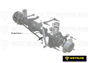 Holden Calais CALAIS / Holden Commodore VB / Holden VN / Holden VR / Holden Gemini TX / HSV Clubsport VN m.fl. 1975-2000 Panhard Rod - Assembly Whiteline