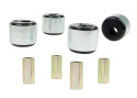 Ford Maverick DA / Nissan Patrol GQ / GU / Toyota Land Cruiser 1988-2016 Leading Arm - To Differential Bushing Kit-Offset Whiteline