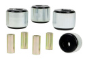 Ford Maverick DA / Nissan Patrol GQ / GU / Toyota Land Cruiser 1988-2016 Leading Arm - To Differential Bushing Kit-Offset Whiteline