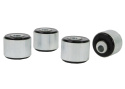 Ford Maverick DA / Nissan Patrol GQ / GU / Toyota Land Cruiser 1988-2016 Leading Arm - To Differential Bushing Kit-Extra Offset Whiteline