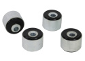 Ford Maverick DA / Nissan Patrol GQ / GU / Toyota Land Cruiser 1988-2016 Leading Arm - To Differential Bushing Kit-Extra Offset Whiteline