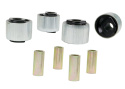 Ford Maverick DA / Nissan Patrol GQ / GU / Toyota Land Cruiser 1988-2016 Leading Arm - To Differential Bushing Kit-Offset Whiteline