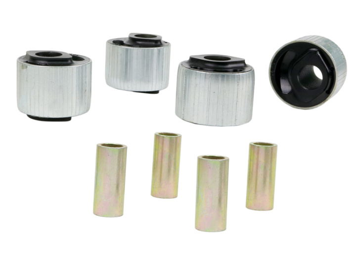 Ford Maverick DA / Nissan Patrol GQ / GU / Toyota Land Cruiser 1988-2016 Leading Arm - To Differential Bushing Kit-Offset Whiteline in the group Select car model at DDESIGN Scandinavia AB (wl-W81730)