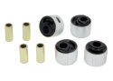 Ford Maverick DA / Nissan Patrol GQ / GU / Toyota Land Cruiser 1988-2016 Leading Arm - To Differential Bushing Kit-Offset Whiteline