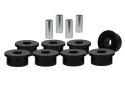 Land Rover Defender / Discovery / Range 1985-2016 Leading Arm - To Differential Bushing Kit Whiteline