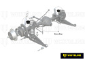 Holden Commodore VN / VR / Hsv Maloo MALOO / VR / VS / Universal Products Bump 1988-2000 Bump Stop - Bushing Kit Whiteline