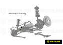 Subaru Impreza GD / GG / WRX 2000-2008 Differential Mount - Rear Bushing Kit Whiteline
