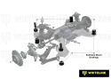 Chevrolet Camaro 5TH / Hsv Clubsport CLUBSPORT / Gts GTS / Senator SENATOR 2009-2017 Subframe - Bushing Kit Whiteline