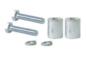 Foton Tunland P201 / Toyota Hilux KUN26 2005-2015 Brake Line - Extension Mount Kit Whiteline