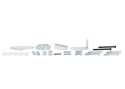 Ford Ranger PX / Mazda Bt 50 2011-2020 Differential Drop - Kit Whiteline