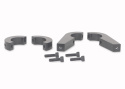 Toyota Land Cruiser 2021 Headlight - Height Sensor Adjuster Bracket Kit Whiteline