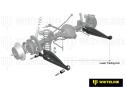 Holden Calais CALAIS / Holden Commodore VB / Holden VN / Holden VR / HSV Clubsport VN / HSV VR / HSV VS m.fl. 1978-2000 Trailing Arm Lower - Arm Assembly Whiteline