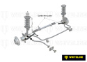 Holden Calais CALAIS / Holden Commodore COMMODORE / HSV Clubsport VT / HSV Gts VT / HSV Manta VT m.fl. 1997-2000 Control Arm Lower - Arm Assembly-Right Whiteline