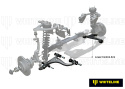 Ford Fairlane AU / Ford BA / Ford Fairmont AU / Ford Falcon AU / Ford Ltd AU / Ford Tickford Te m.fl. 1998-2008 Control Arm Lower - Arm Assembly-Right Whiteline