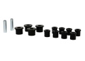 Chevrolet Colorado RC / Chevrolet Great Wall / Holden Colorado RC / Holden Jackaroo UBS16 / Holden TFR m.fl. 1981-2015 Leaf Spring - Bushing Kit Whiteline