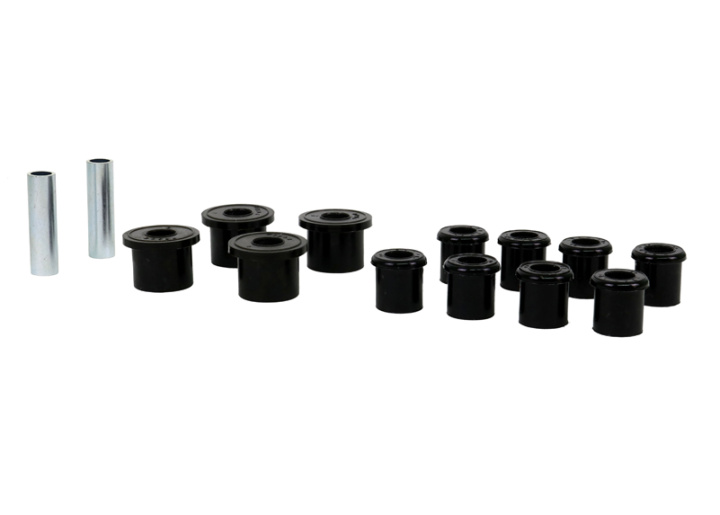 Chevrolet Colorado RC / Chevrolet Great Wall / Holden Colorado RC / Holden Jackaroo UBS16 / Holden TFR m.fl. 1981-2015 Leaf Spring - Bushing Kit Whiteline in the group Select car model at DDESIGN Scandinavia AB (wl-WEK011)