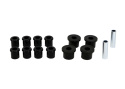 Chevrolet Colorado RC / Chevrolet Great Wall / Holden Colorado RC / Holden Jackaroo UBS16 / Holden TFR m.fl. 1981-2015 Leaf Spring - Bushing Kit Whiteline